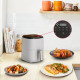 Tefal Мультипіч EasyFry Compact, 1300Вт, чаша-3л, сенсорне керув., 10 програм, пластик, білий (EY145A10)