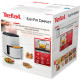 Tefal Мультипіч EasyFry Compact, 1300Вт, чаша-3л, сенсорне керув., 10 програм, пластик, білий (EY145A10)