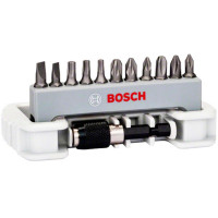 Bosch Набор насадок для завинчивания с 11 шт., включительно с держателем для бит (2.608.522.130)