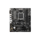 MSI Motherboard PRO A620M-B sAM5 A620 2xDDR5 M.2 HDMI D-Sub mATX (911-7E28-017)