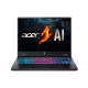 Acer Ноутбук Nitro 14 AN14-41 14.5" WQXGA IPS, AMD R7-8845HS, 32GB, F1TB, NVD4060-8, Lin, чорний (NH.QSSEU.001)