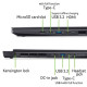 Acer Ноутбук Nitro 14 AN14-41 14.5" WQXGA IPS, AMD R7-8845HS, 32GB, F1TB, NVD4060-8, Lin, чорний (NH.QSSEU.001)