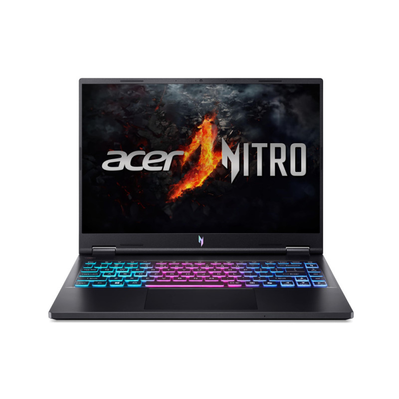 Acer Ноутбук Nitro 14 AN14-41 14.5" WQXGA IPS, AMD R7-8845HS, 32GB, F1TB, NVD4060-8, Lin, чорний (NH.QSSEU.001)