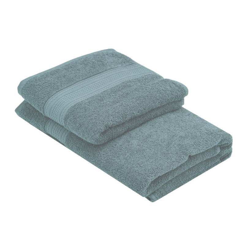 ARDESTO Terry towel SuperSoft 70х140cm, 100% cotton, green (ART2270SSP)