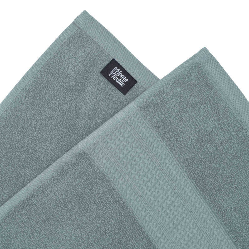ARDESTO Terry towel SuperSoft 70х140cm, 100% cotton, green (ART2270SSP)