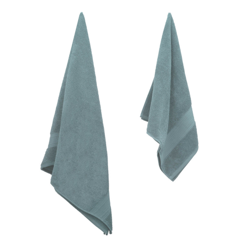 ARDESTO Terry towel SuperSoft 70х140cm, 100% cotton, green (ART2270SSP)
