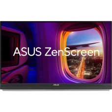 ASUS Монітор портативний Asus 27" ZenScreen MB27ACF HDMI, USB-C, MM, IPS, 2560x1440, 100Hz, sRGB 99%, AdaptiveSync, Pivot, C-Clamp Arm (90LM0AU5-B01A71)