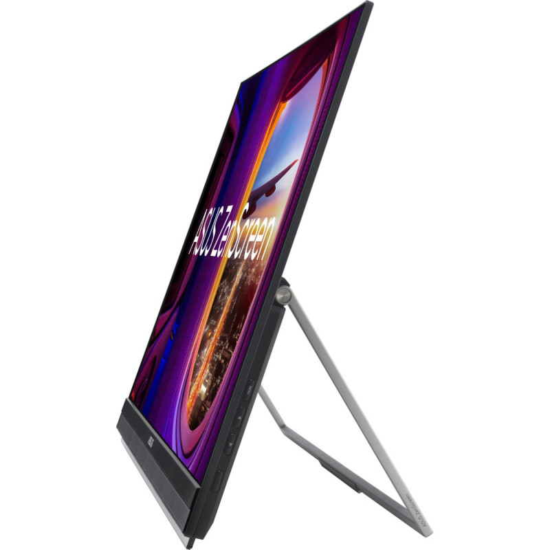 ASUS Монітор портативний Asus 27" ZenScreen MB27ACF HDMI, USB-C, MM, IPS, 2560x1440, 100Hz, sRGB 99%, AdaptiveSync, Pivot, C-Clamp Arm (90LM0AU5-B01A71)