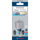 Bosch Набір коронок стартовий Professional Multi Material Power Change Plus 68мм 3шт (2.608.594.399)