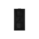 2E Gaming PC case Fantom GK701B without PSU, 2xUSB3.0, 1xUSBType-C, 4x120mm ARGB, VGA 400mm, LCS ready, controller with remote, TG Side/Front Panel, mATX, black (2E-GK701B)