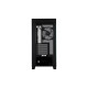 2E Gaming PC case Fantom GK701B without PSU, 2xUSB3.0, 1xUSBType-C, 4x120mm ARGB, VGA 400mm, LCS ready, controller with remote, TG Side/Front Panel, mATX, black (2E-GK701B)