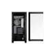 2E Gaming PC case Fantom GK701B without PSU, 2xUSB3.0, 1xUSBType-C, 4x120mm ARGB, VGA 400mm, LCS ready, controller with remote, TG Side/Front Panel, mATX, black (2E-GK701B)
