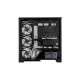 2E Gaming PC case Fantom GK701B without PSU, 2xUSB3.0, 1xUSBType-C, 4x120mm ARGB, VGA 400mm, LCS ready, controller with remote, TG Side/Front Panel, mATX, black (2E-GK701B)