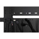 2E Gaming PC case Fantom GK701B without PSU, 2xUSB3.0, 1xUSBType-C, 4x120mm ARGB, VGA 400mm, LCS ready, controller with remote, TG Side/Front Panel, mATX, black (2E-GK701B)