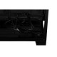 2E Gaming PC case Fantom GK701B without PSU, 2xUSB3.0, 1xUSBType-C, 4x120mm ARGB, VGA 400mm, LCS ready, controller with remote, TG Side/Front Panel, mATX, black (2E-GK701B)