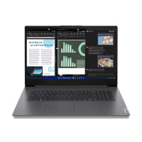 Lenovo Ноутбук V17-G4 17.3" FHD IPS AG, Intel і3-1315U, 8GB, F256GB, UMA, Win11P, сірий (83A2001XRA)