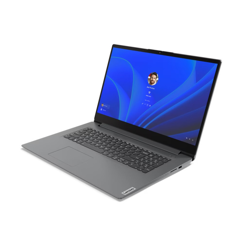 Lenovo Notebook V17-G4 17.3  FHD IPS AG, Intel і3-1315U, 8GB, F256GB, UMA, Win11P, grey (83A2001XRA)