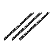 2E Plastic combs for the binder 51mm cyan 50pcs (2E-PL51-50BL)