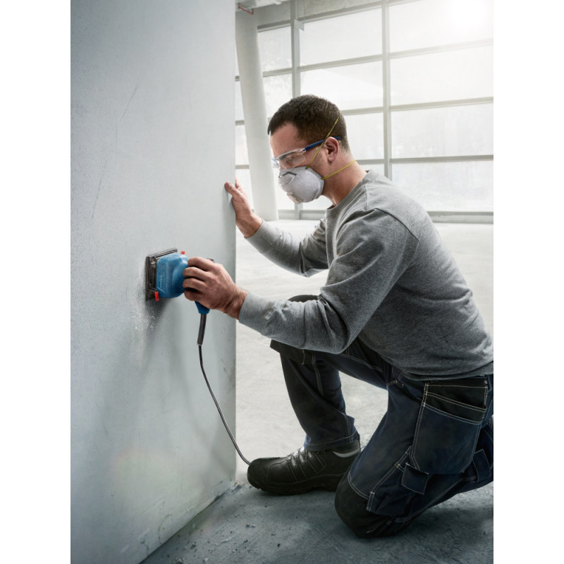 Bosch Vibrating grinder GSS 140 A 220W platform 101x112 28000rpm 1.1kg (0.601.2A8.021)