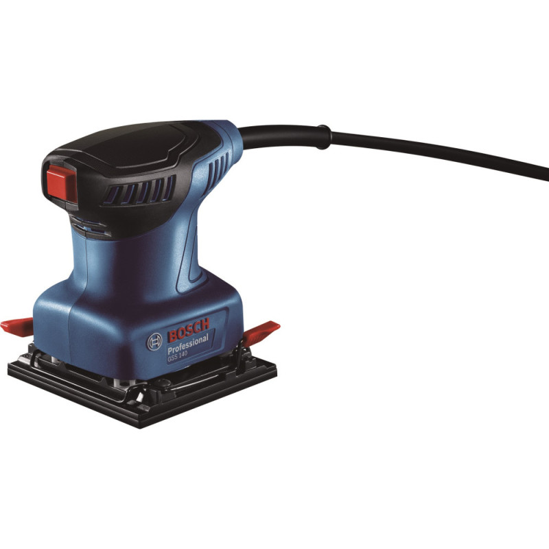 Bosch Vibrating grinder GSS 140 A 220W platform 101x112 28000rpm 1.1kg (0.601.2A8.021)