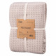 ARDESTO Pique blanket 220x230cm, 100% cotton, beige (ART0822PE)