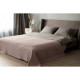 ARDESTO Pique blanket 220x230cm, 100% cotton, beige (ART0822PE)