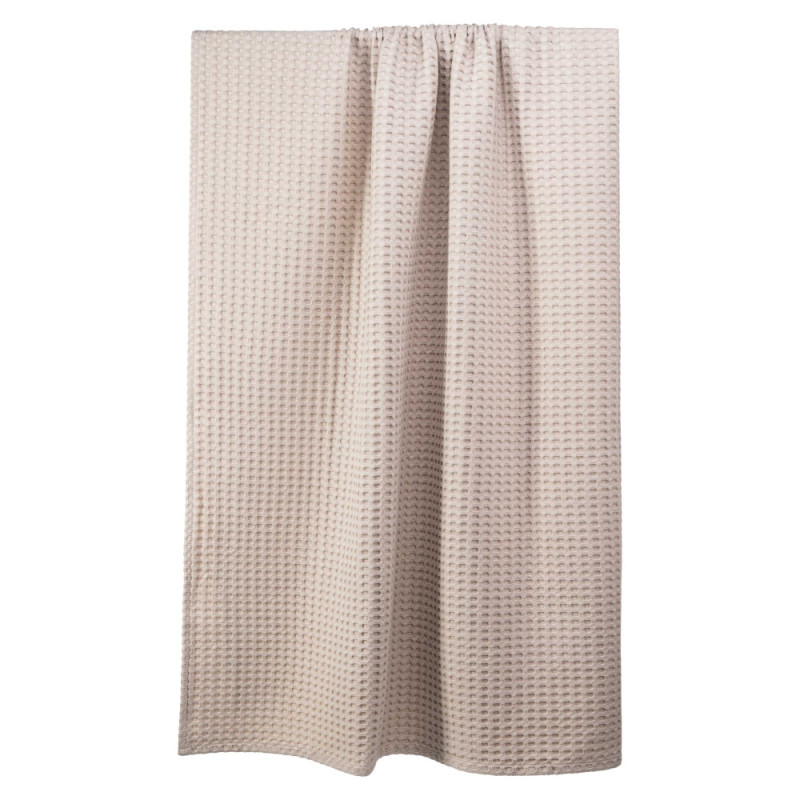 ARDESTO Pique blanket 220x230cm, 100% cotton, beige (ART0822PE)