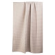 ARDESTO Pique blanket 220x230cm, 100% cotton, beige (ART0822PE)