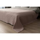 ARDESTO Pique blanket 220x230cm, 100% cotton, beige (ART0822PE)