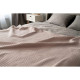 ARDESTO Pique blanket 220x230cm, 100% cotton, beige (ART0822PE)