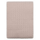ARDESTO Pique blanket 220x230cm, 100% cotton, beige (ART0822PE)