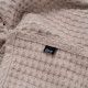 ARDESTO Pique blanket 220x230cm, 100% cotton, beige (ART0822PE)