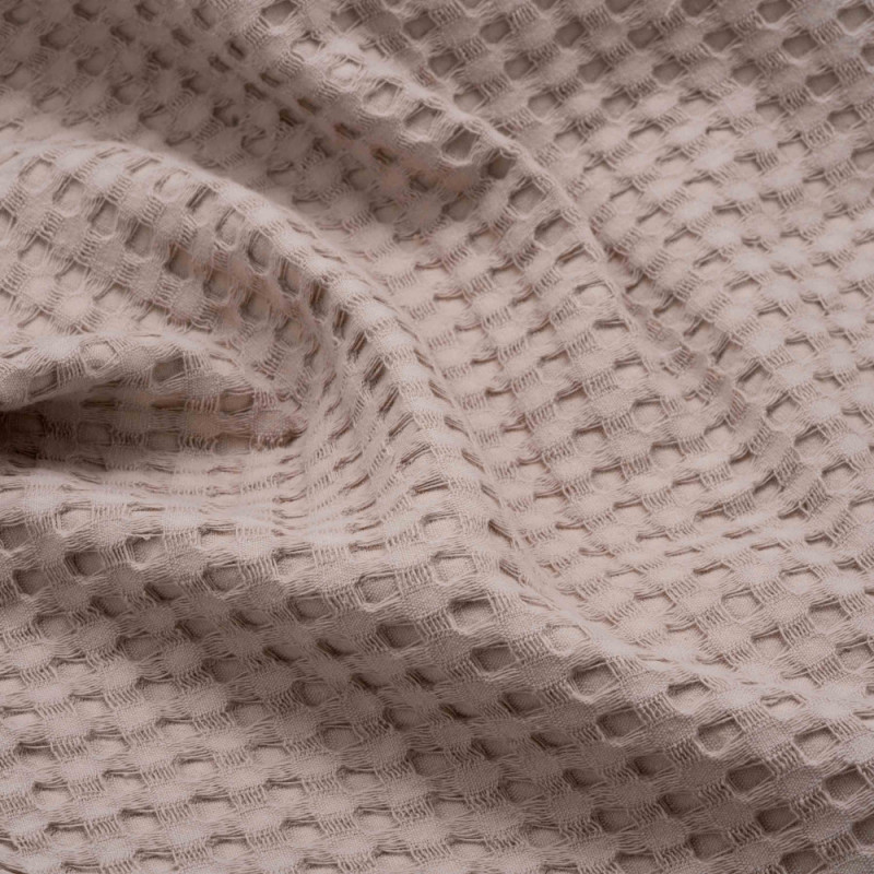 ARDESTO Pique blanket 220x230cm, 100% cotton, beige (ART0822PE)