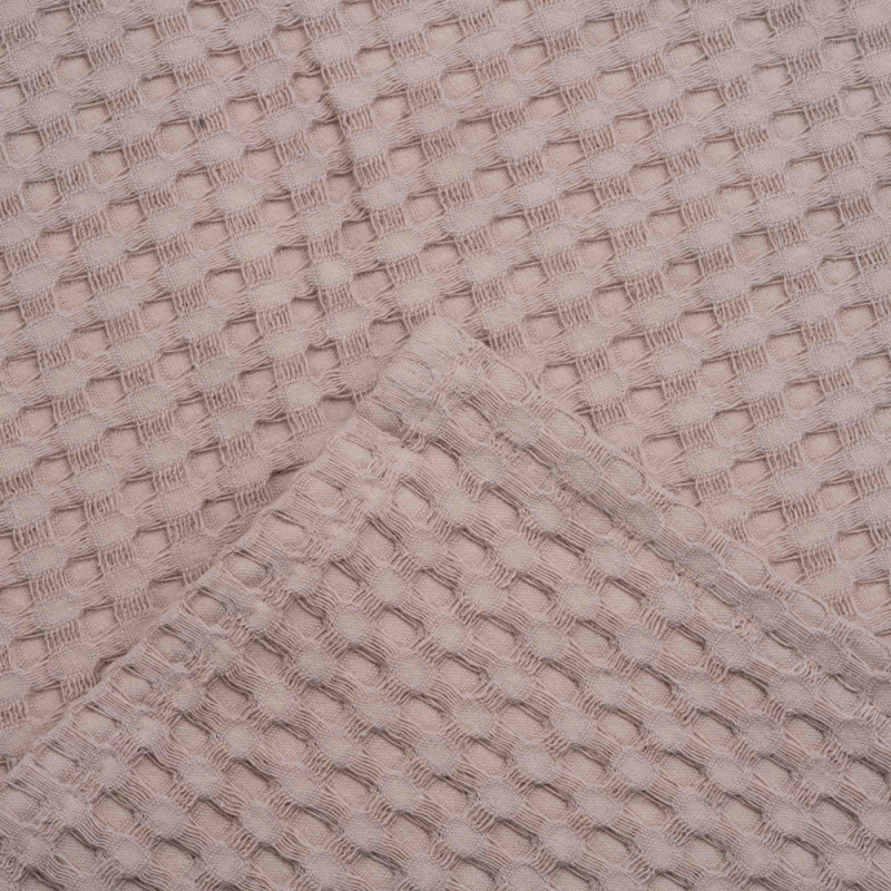 ARDESTO Pique blanket 220x230cm, 100% cotton, beige (ART0822PE)