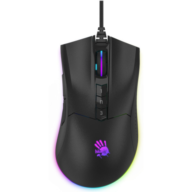 Мышка A4Tech Bloody P90s RGB Activated USB Black (4711421985796)