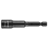 Graphite 56H551 Головка торцева ударна з магнітом, 8 мм, сталь S2