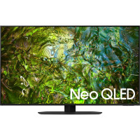 Samsung Телевизор 55" Neo MiniQLED 4K UHD 100Hz(144Hz) Smart Tizen Black (QE55QN90DAUXUA)