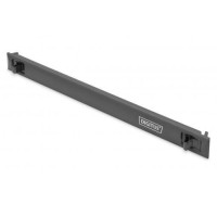 Digitus 1U blank panel, snap-in, material ABS color black (DN-97651)