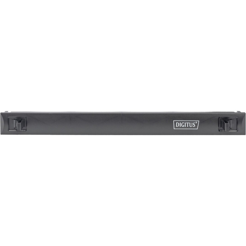Digitus Заглушка 1U snap-in ABS, колір панелі чорний (RAL 9005) (DN-97651)