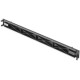 Digitus Заглушка 1U snap-in ABS, колір панелі чорний (RAL 9005) (DN-97651)