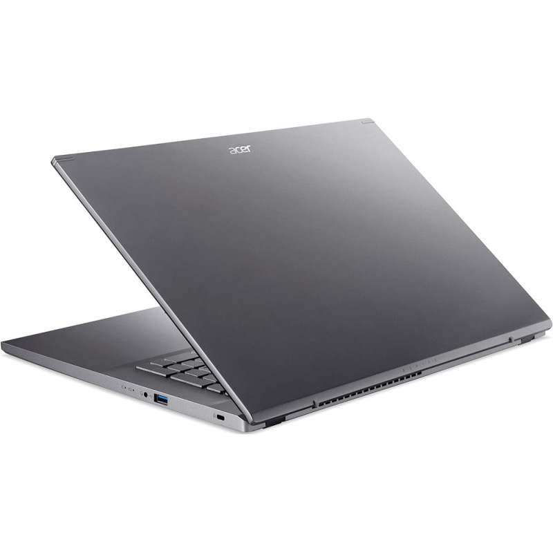 Acer Ноутбук Aspire 5 A517-53 17.3" FHD IPS, Intel i7-12650H, 16GB, F512GB, UMA, Lin, серый (NX.KQBEU.004)