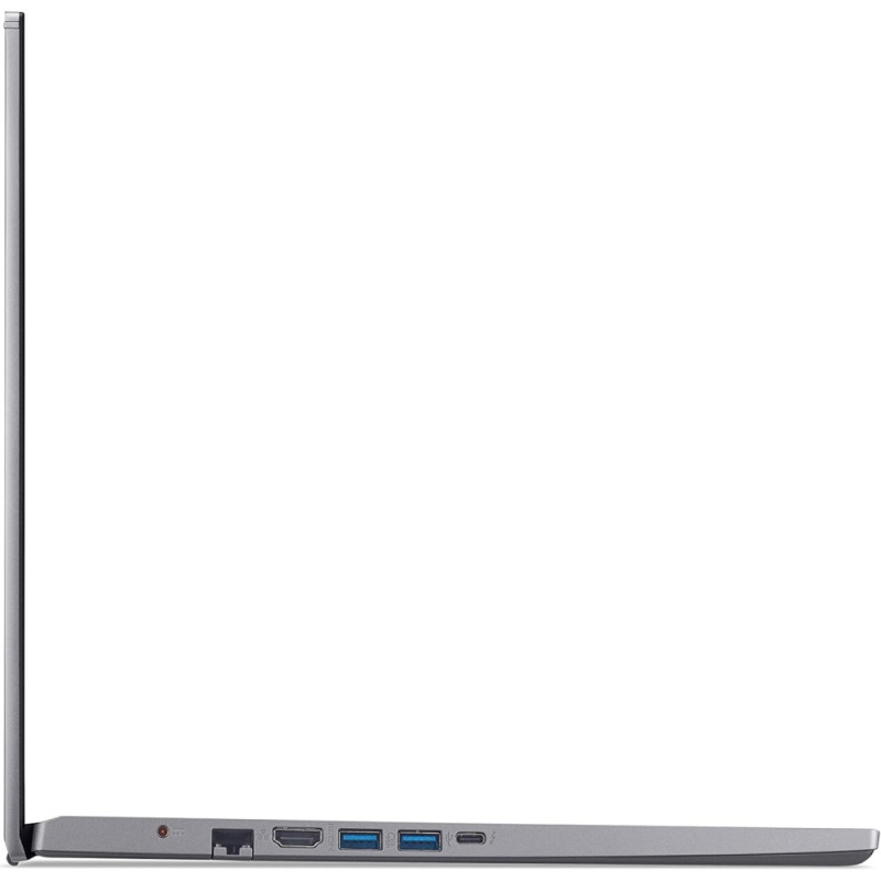 Acer Ноутбук Aspire 5 A517-53 17.3" FHD IPS, Intel i7-12650H, 16GB, F512GB, UMA, Lin, серый (NX.KQBEU.004)