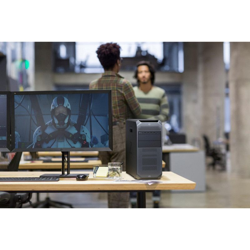 HP Робоча станція Z4, Intel W-2223, 16GB, F512GB, ODD, no video, кл+м, Win11P (523Q1EA)