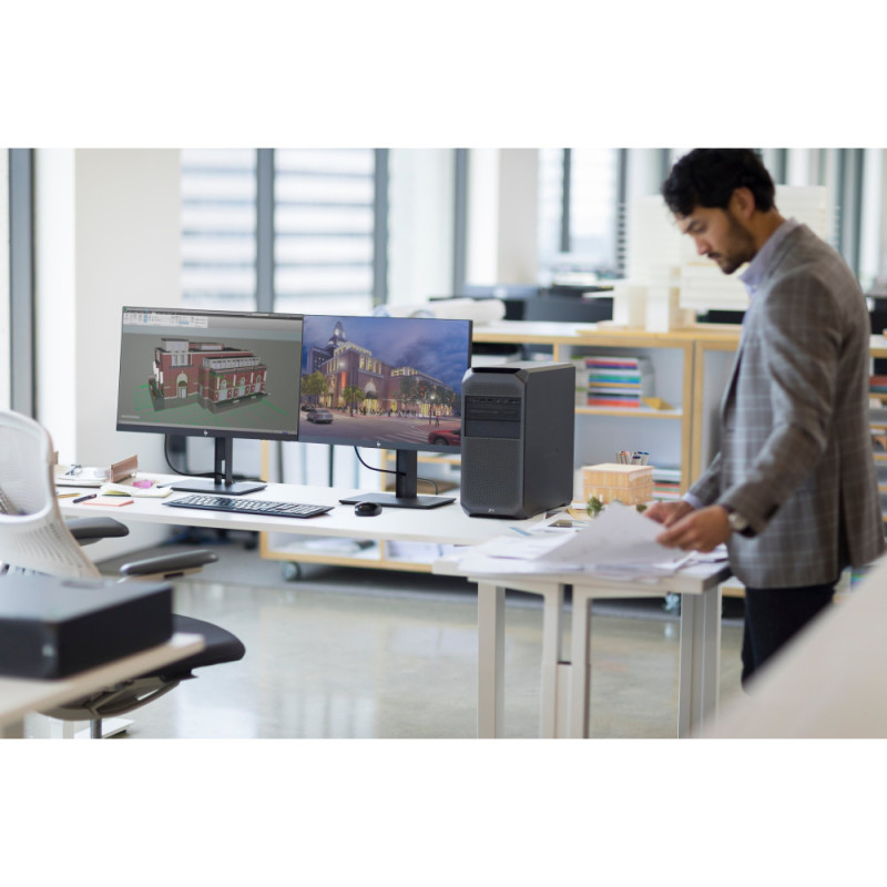 HP Робоча станція Z4, Intel W-2223, 16GB, F512GB, ODD, no video, кл+м, Win11P (523Q1EA)