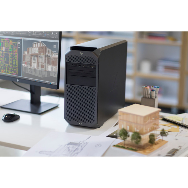 HP Робоча станція Z4, Intel W-2223, 16GB, F512GB, ODD, no video, кл+м, Win11P (523Q1EA)
