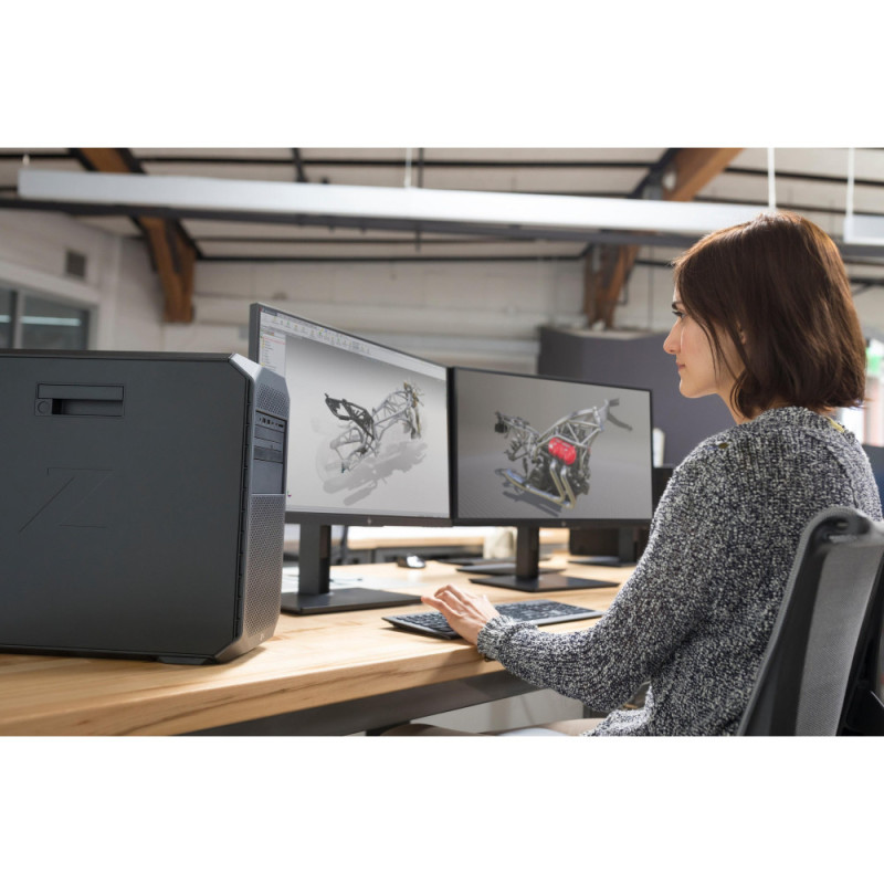 HP Робоча станція Z4, Intel W-2223, 16GB, F512GB, ODD, no video, кл+м, Win11P (523Q1EA)