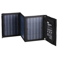 2E Portable solar panel, 22 W, 2*USB-A 5V/2.4A (2E-PSP0020)