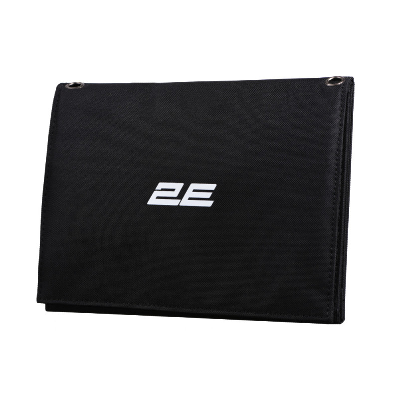 2E Portable solar panel, 22 W, 2*USB-A 5V/2.4A (2E-PSP0020)