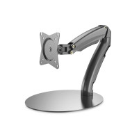 Digitus Крепление Monitor Stand gas spring, 17-27", с наклоном, поворотом (DA-90365)