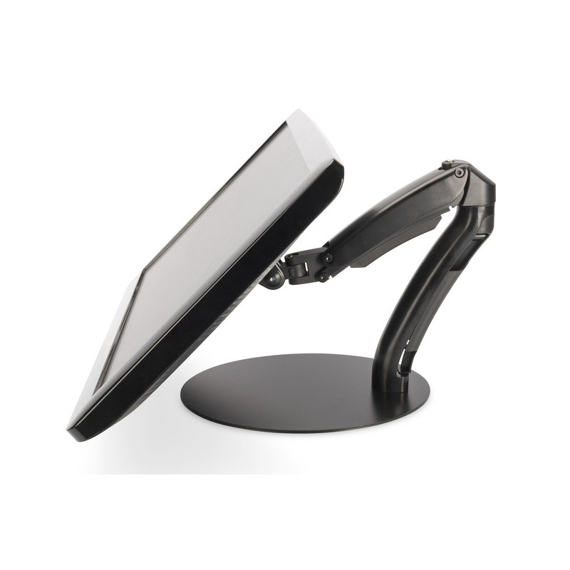 Digitus Table stand for LCD/LED monitor up to 27  flexible gas spring mount,max 6,5kg, VESA 100x100 (DA-90365)